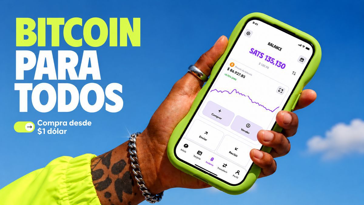 Bitcoin para todos — compra Bitcoin desde $1 con OSMO