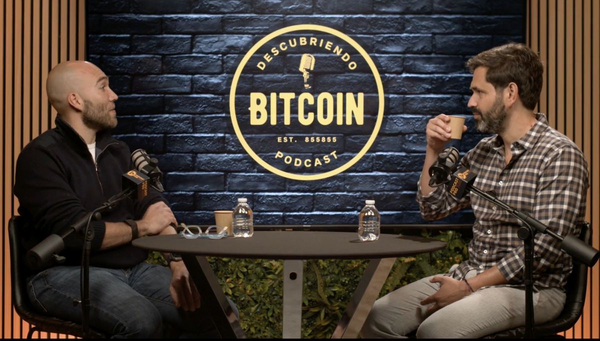 Descubriendo Bitcoin — podcast