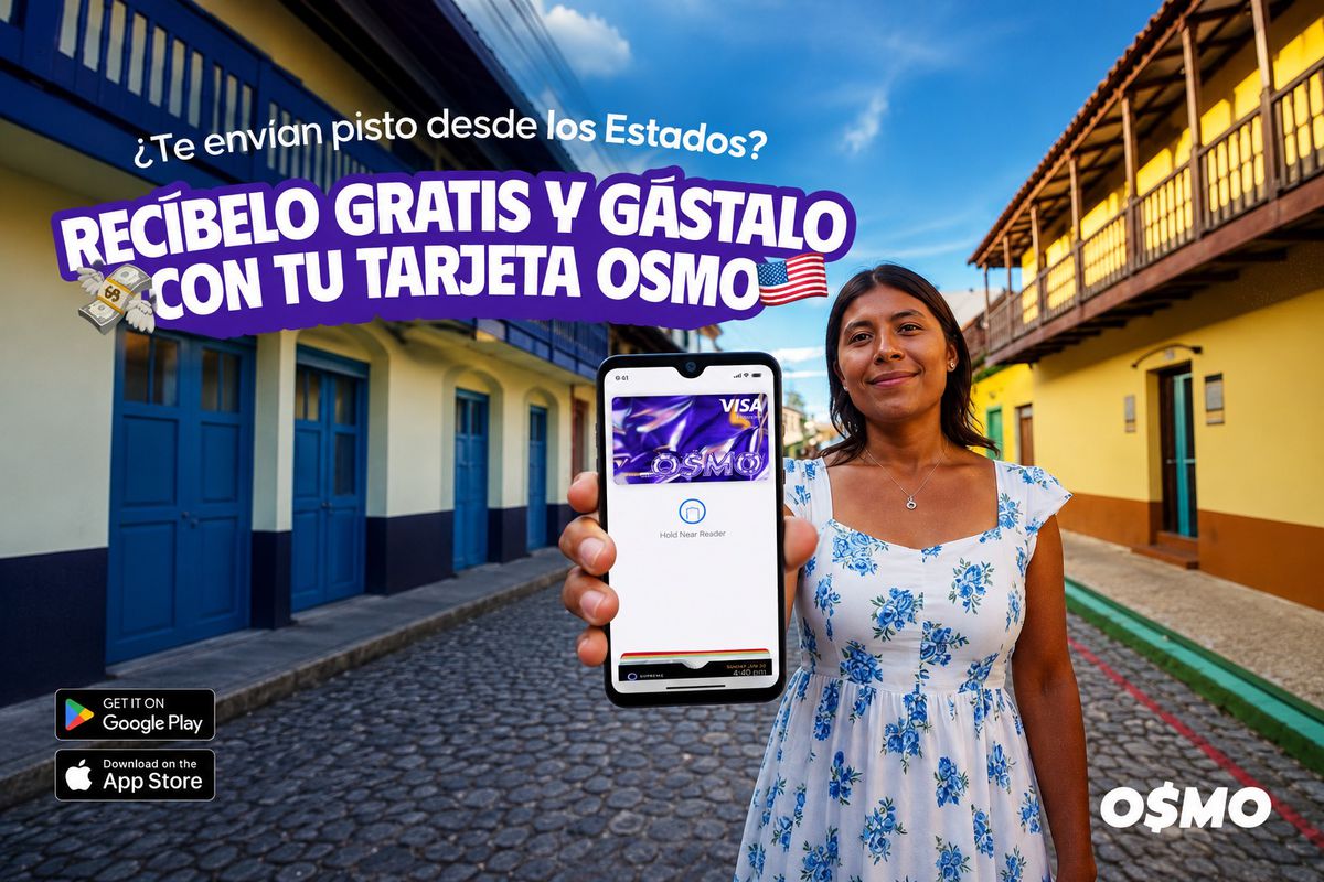 Recibe tu pisto de los Estados gratis con OSMO